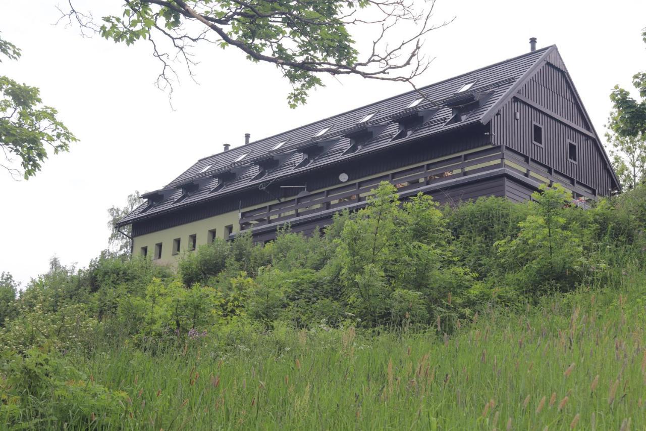 Apartmany Kynast Albrechtice v Jizerskych horach Exteriör bild